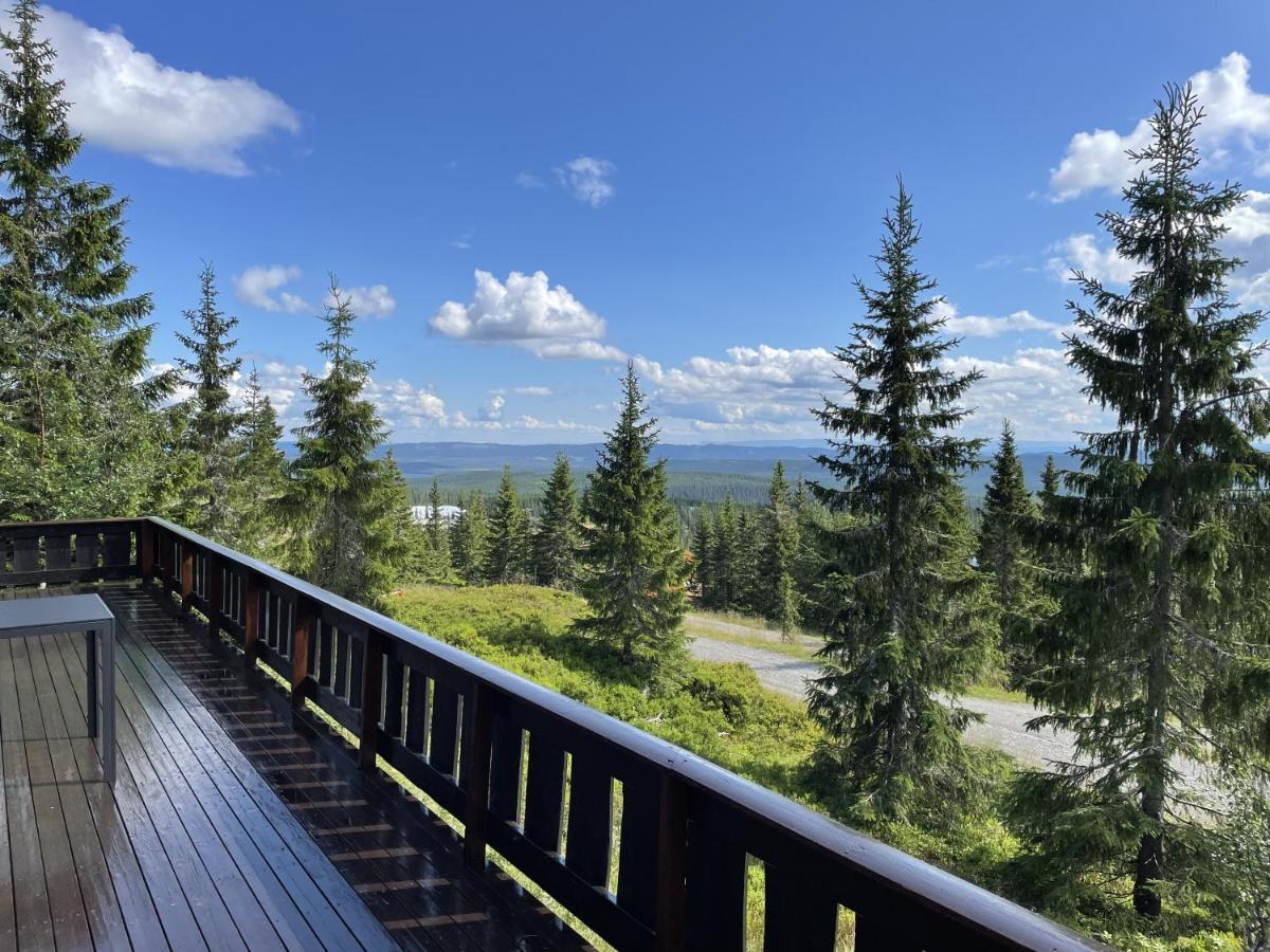 Centrally Located Cottage At Sjusjoen Ski Center Exterior photo