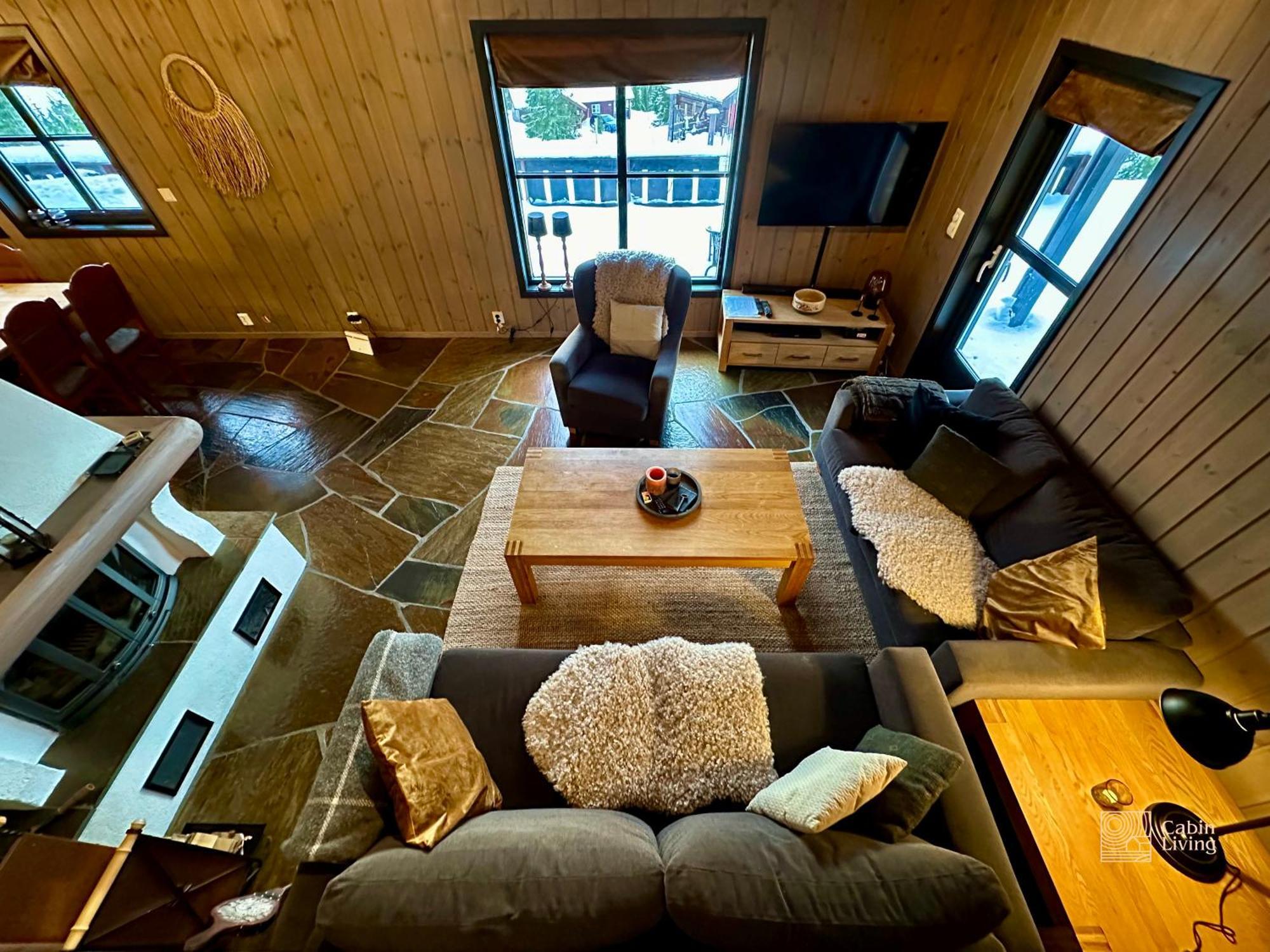 Centrally Located Cottage At Sjusjoen Ski Center Exterior photo