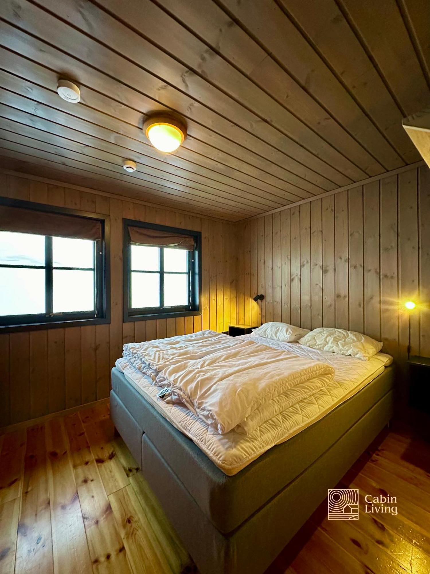 Centrally Located Cottage At Sjusjoen Ski Center Exterior photo