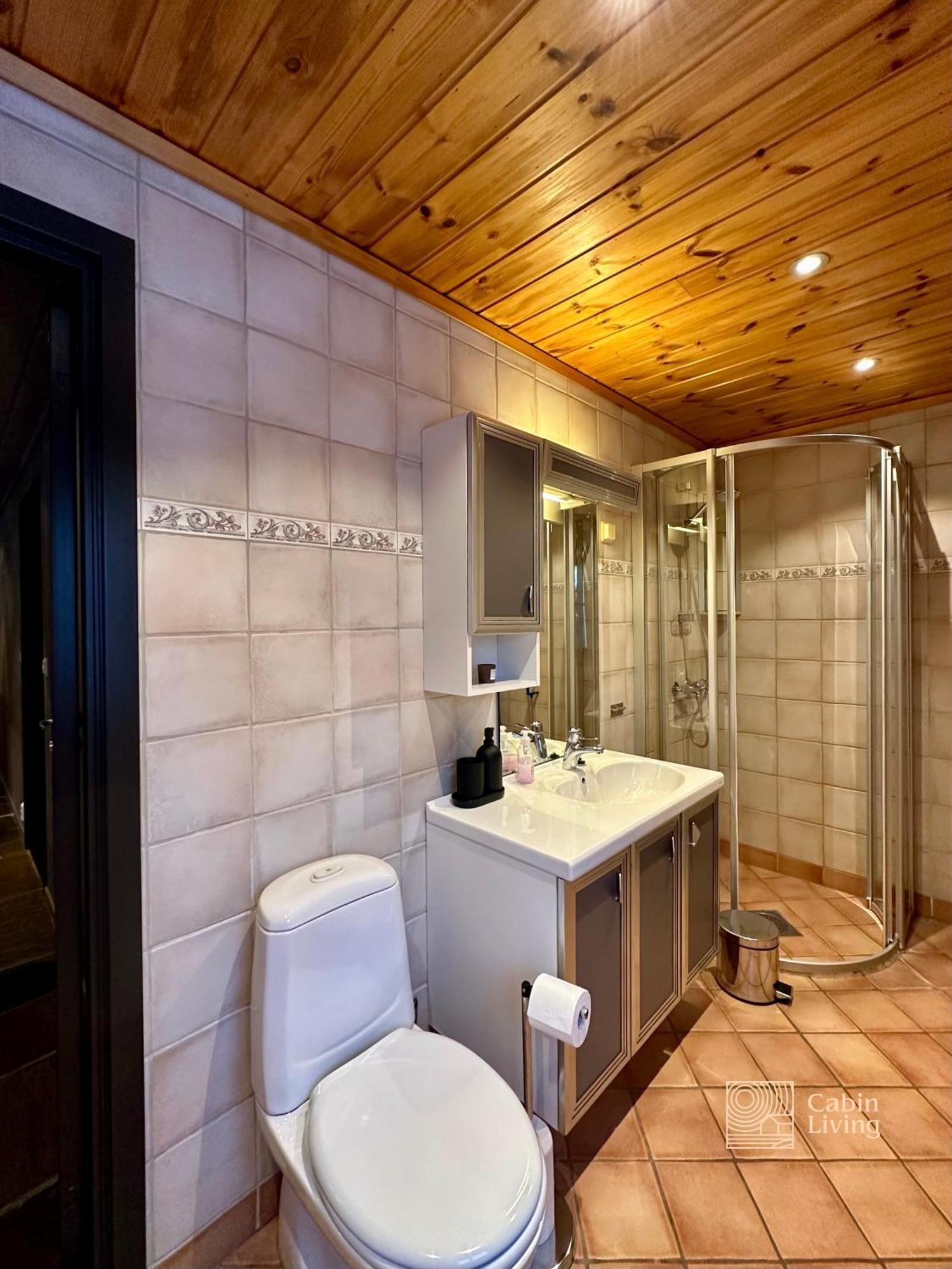 Centrally Located Cottage At Sjusjoen Ski Center Exterior photo